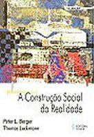 Livro Construcao Social da Realidade, A - Berger/ Luckmann