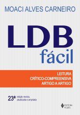 Livro Ldb Facil: Leitura Critico-compreensiva Artigo a Artigo - Carneiro - Vozes