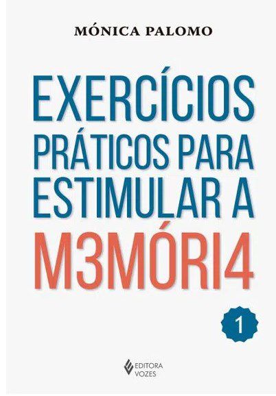 Livro Exercícios Práticos para Estimular a Memória Vol 1
