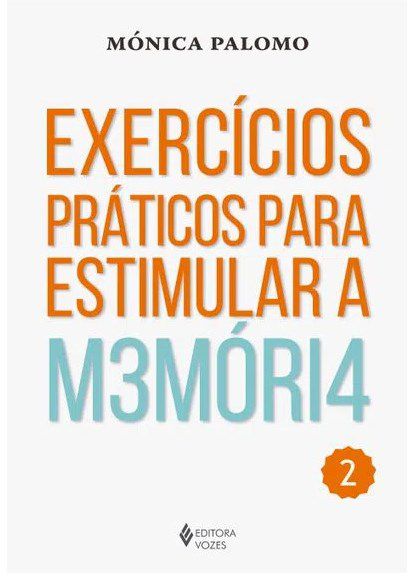 Livro Exercícios Práticos para Estimular a Memória Vol 2