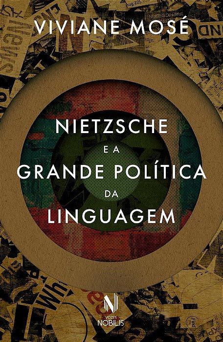 Livro Nietzsche e a Grande Politica da Linguagem