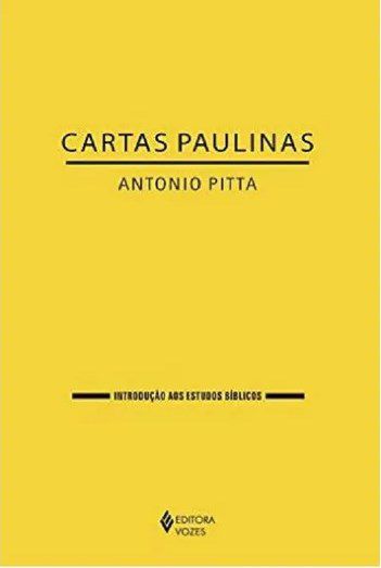 Livro Cartas Paulinas - Pitta
