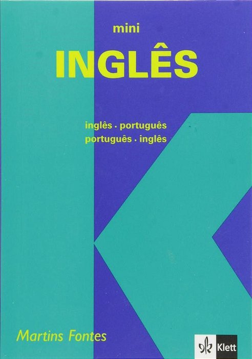 Livro Mini Dicionário (inglês-português / Português-inglês) - Capisani - Martins Fontes