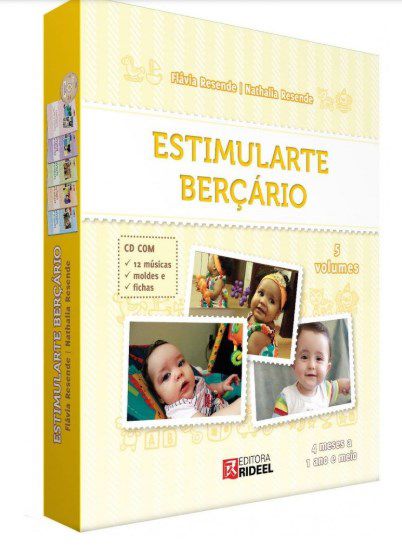 Livro Col. Estimularte Bercario (lancamento) - Rocha