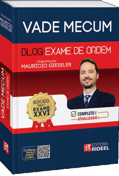 Livro Vade Mecum - Blog Exame de Ordem - Gieseler (org.)