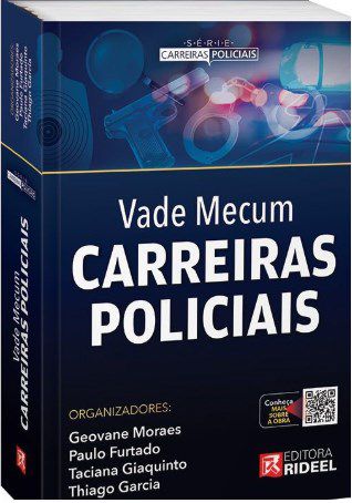 Livro Vade Mecum Carreiras Policiais - Moraes/furtado/giaqu