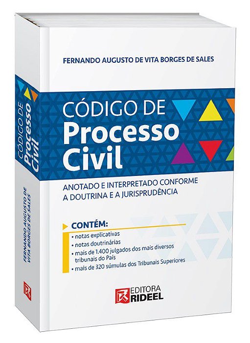 Livro Codigo de Processo Civil Anotado e Interpretado Conforme a Doutrina e a Jur - Sales