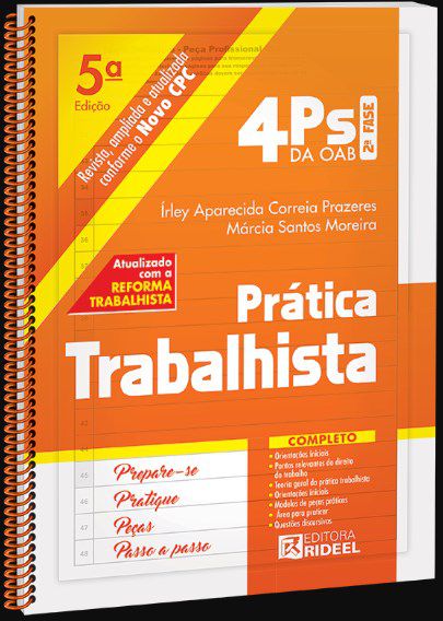 Livro 4Ps da OAB: Prática Trabalhista