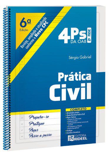 Livro 4PS da OAB: Prática Civil