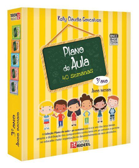Livro Plano de Aula - 40 Semanas - 3 ano - Goncalves