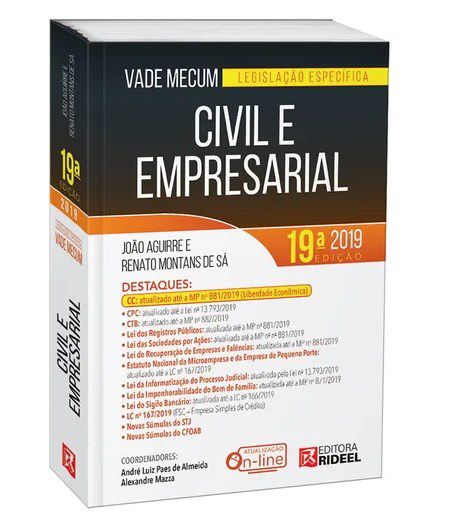 Livro Vade Mecum Civil e Empresarial                  02 -