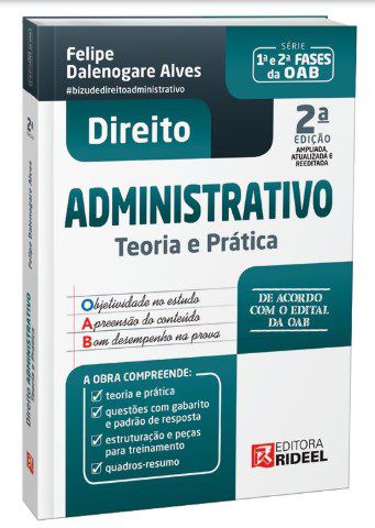 Livro Direito Administrativo Teoria e Prática   Alves