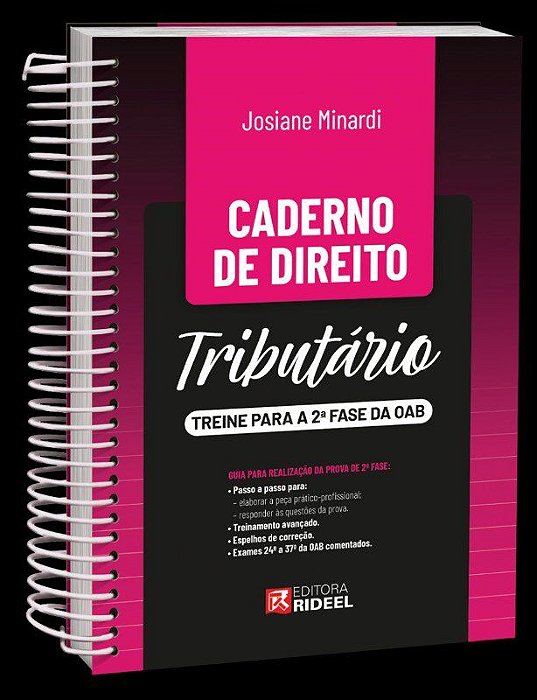Livro Caderno de Direito Tributario - Treine para a 2 Fase da Oab - Minardi
