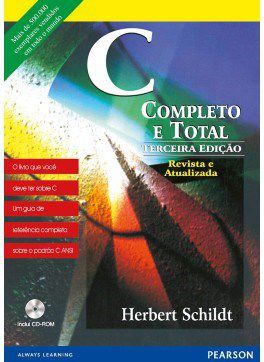 Livro C Completo e Total - Schildt