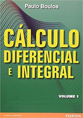 Livro Calculo Diferencial e Integral - Boulos