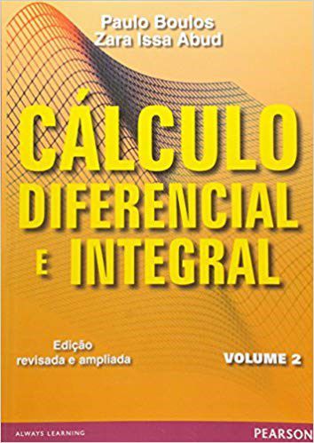 Livro Calculo Diferencial e Integral - Boulos / Abud