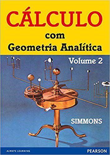 Livro Calculo com Geometria Analitica - Vol. 2 - Simmons