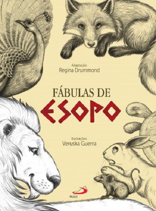 Livro Fábulas de Esopo