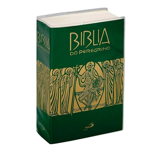 Livro Biblia do Peregrino Capa PlÁstica