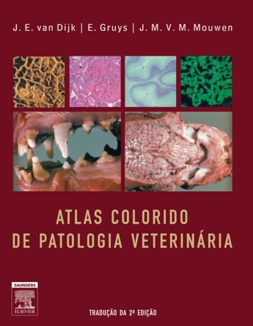 Livro Atlas Colorido de Patologia Veterinária