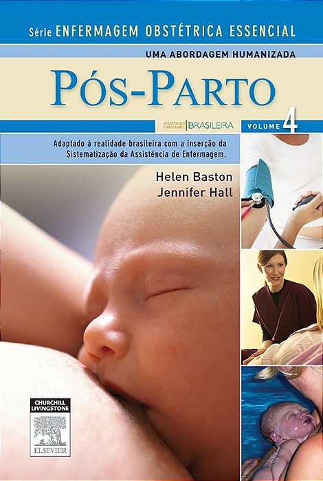 Livro Pós-parto Vol.4 -*** - Baston/ Hall