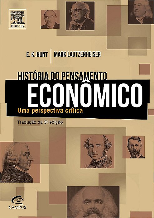Livro História do Pensamento Econômico   Hunt