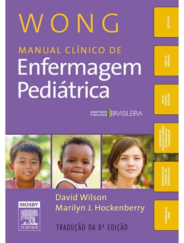 Livro Wong Manual Clinico de Enfermagem Pediatrica - Hockenberry