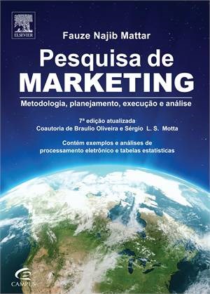 Livro Pesquisa de Marketing - Mattar, F.n.