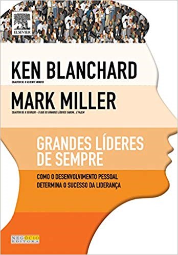 Livro Grandes Líderes de Sempre  - Blanchard