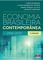 Livro Economia Brasileira Contemporânea  Giambiagi