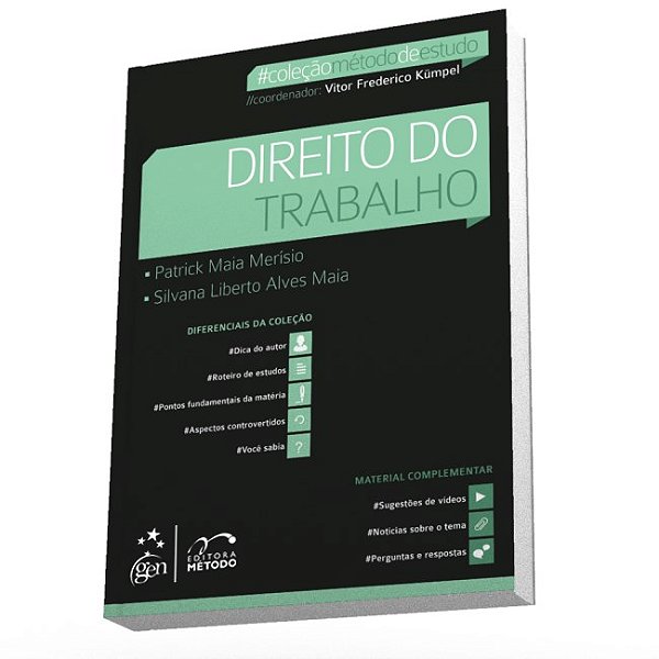 Livro Direito do Trabalho - Kumpel/merisio/maia