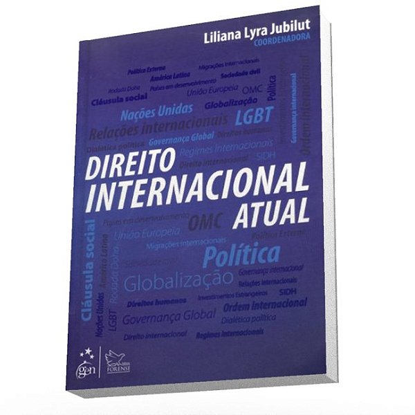Livro Direito Internacional Atual - Jubilut/brito/goncal