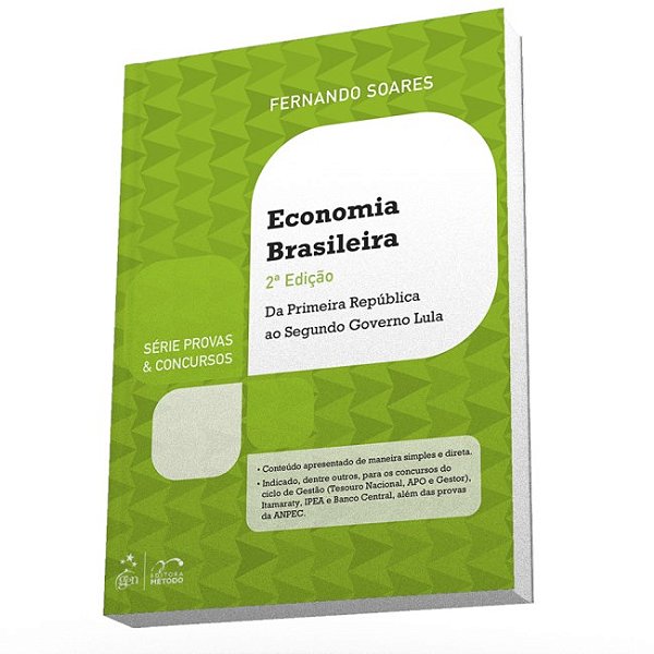 Livro Economia Brasileira - Soares