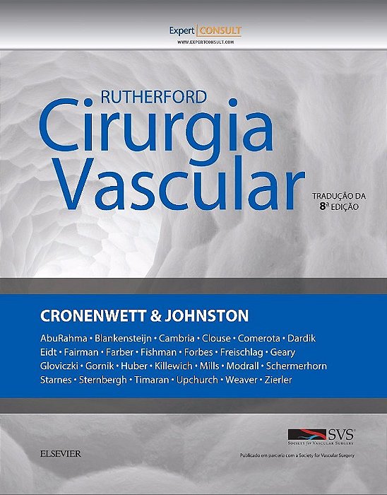 Livro Rutherford Cirurgia Vascular - Vol.1 - Cronenwett
