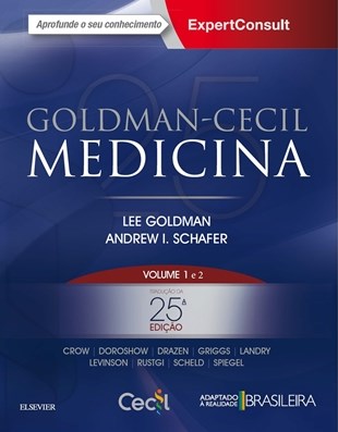 Livro Cecil Tratado de Medicina Interna 2 Volumes