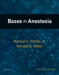 Livro Bases da Anestesia Miller