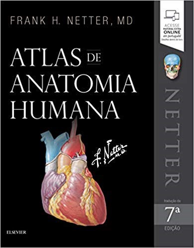 Livro Netter Atlas de Anatomia Humana