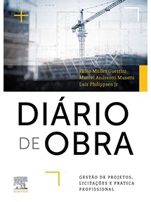 Livro Diário de Obra: Guerrini  Gen LTC
