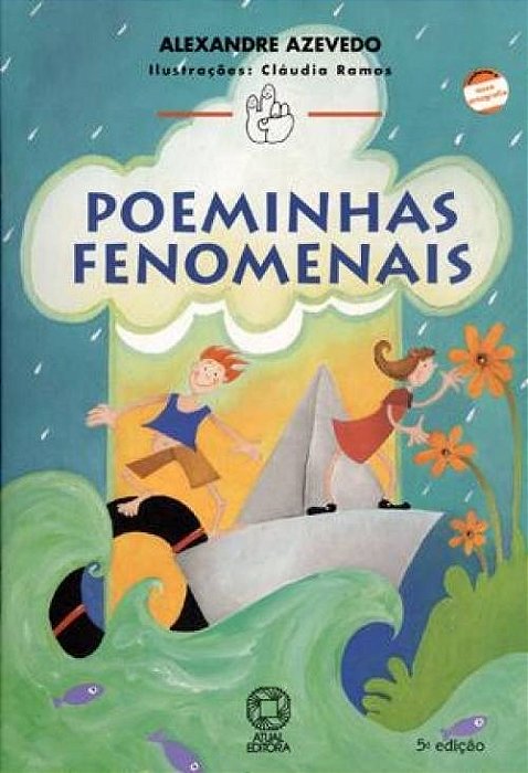 Livro Poeminhas Fenomenais - Azevedo