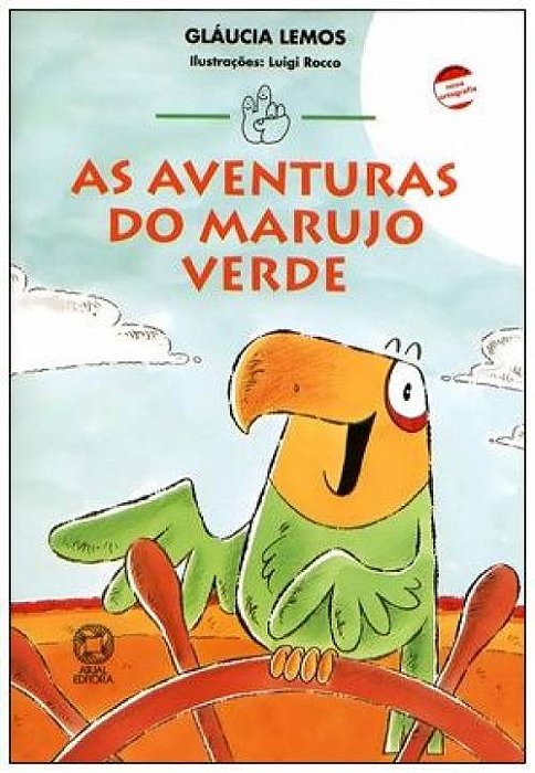 Livro Aventuras do Marujo Verde, as - Lemos