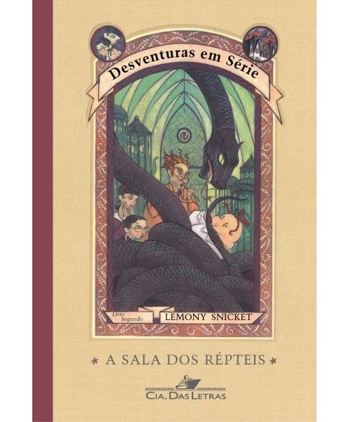 Livro Sala dos Repteis, A - Snicket