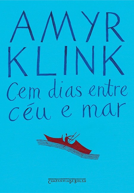 Livro Cem Dias entre Céu e Mar (de Bolso)  Amyr Klink