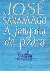 Livro A Jangada de Pedra (de Bolso) Saramago