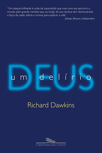 Livro Deus Um Delírio  Dawkins