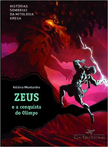 Livro Zeus e a Conquista do Olimpo - Montardre