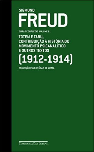 Livro Totem e Tabu Contribuição a História do Movimento Psicanalitico - Freud