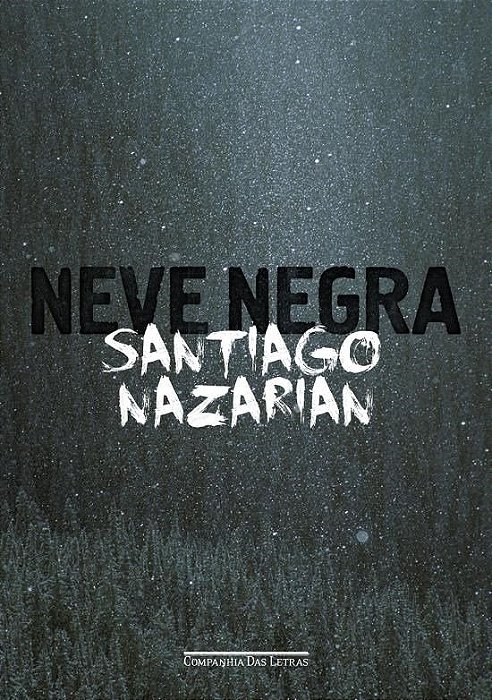 Livro Neve Negra - Nazarian