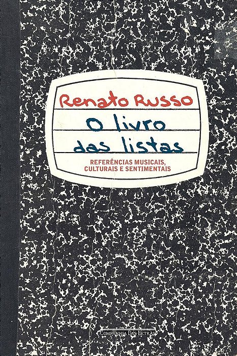 O Livro das Listas Renato Russo