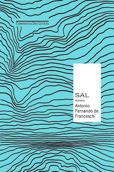 Livro Sal - Poemas - Franceschi