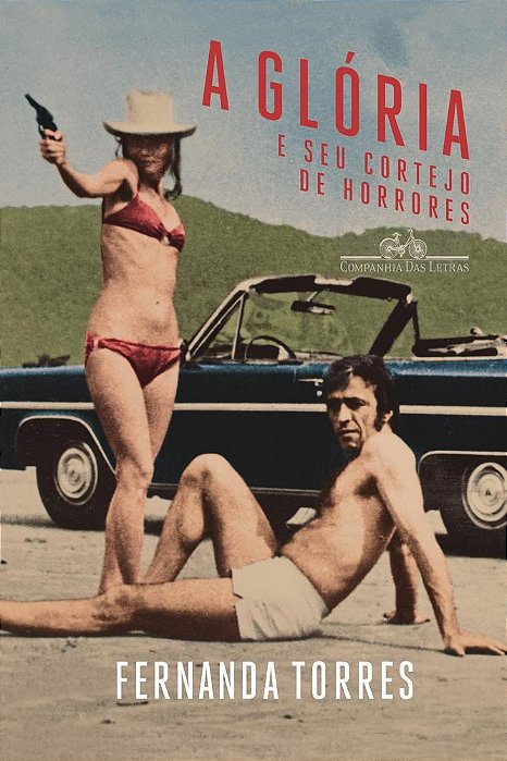 Livro Gloria e Seu Cortejo de Horrores, A - Torres